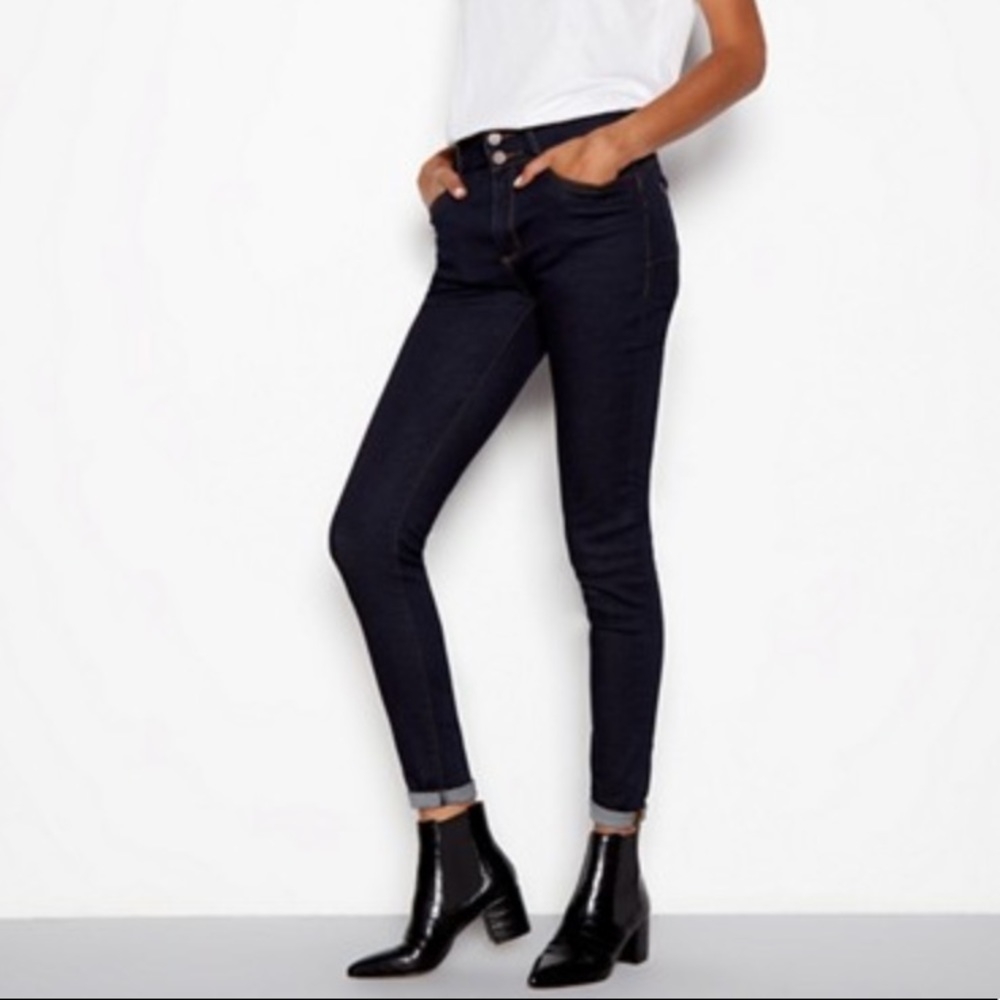 Black Crocodile Chelsea Boots